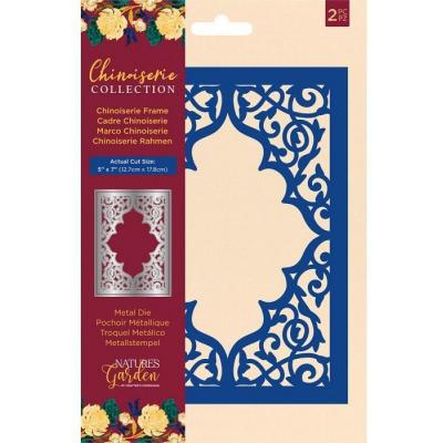 Crafter's Companion Chinoiserie Metal Die - Chinoiserie Frame